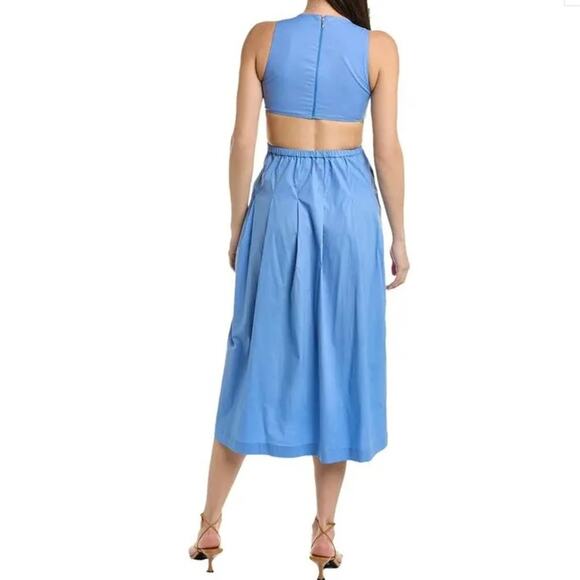 MARELLA by Max Mara editor cut out back dress US 14 - Picture 3 of 14